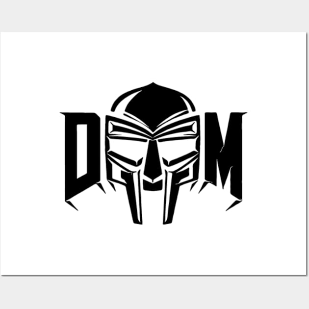 MF DOOM ILLUSTRATIONS Wall Art by halodoc